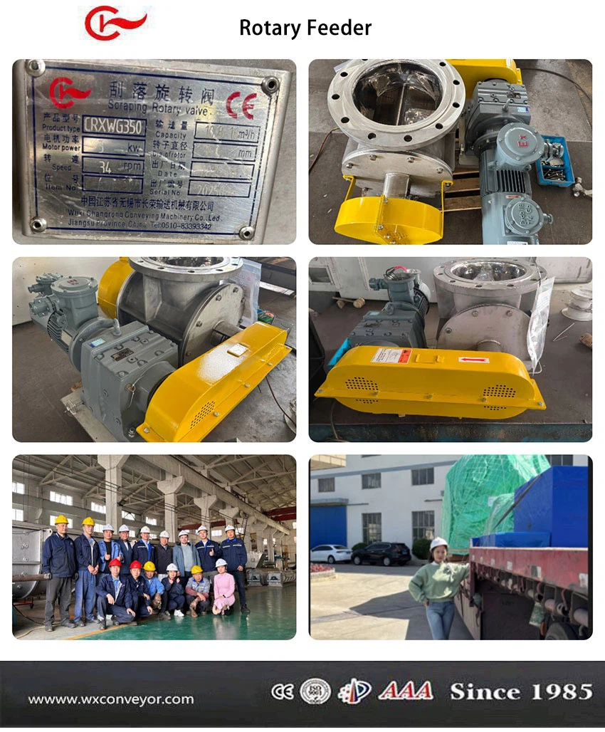 Rotary-feeder Rotary-feeder