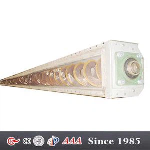 Kunststoffschneckenförderer Entwässerungsschneckenförderer