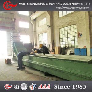 Vertikaler Kratzerförderer