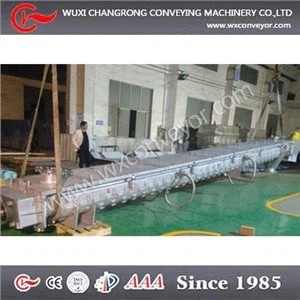 Jackenkühlung Twin Shafted Screw Conveyor