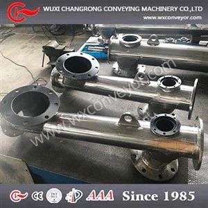 Einwellen-Schraubenförderer